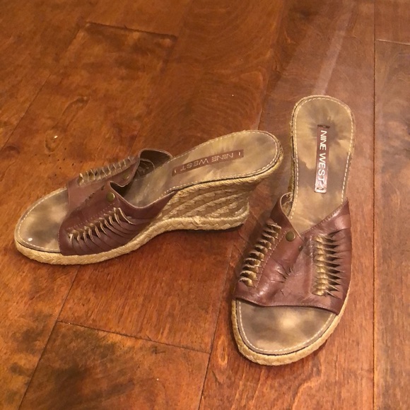 Nine West wedge heals - Picture 6 of 8